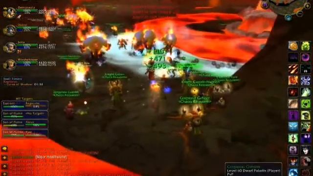Chaos Requiem's First Rag kill on Burning Blade смотреть онлайн