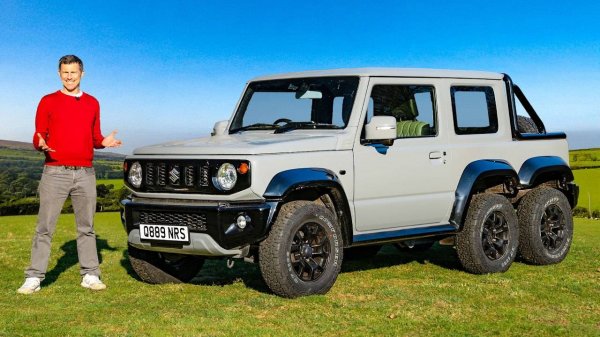 САМЫЙ РЕДКИЙ ВНЕДОРОЖНИК, на котором я когда-либо ездил carwow- Русская версия