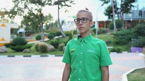 Профильная смена РГО "Мир открытий" в МДЦ "Артек"