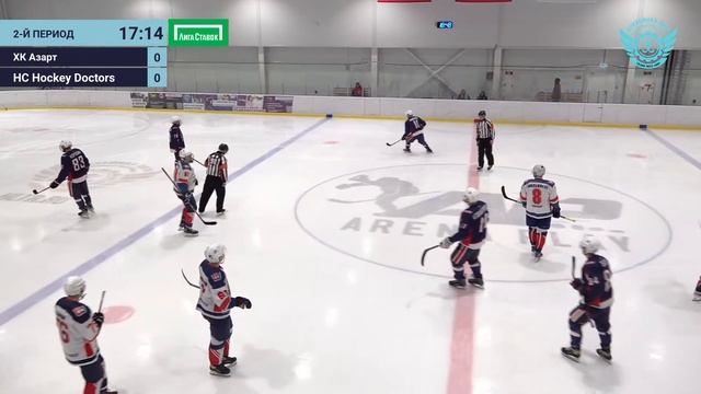 18:00 ХК Азарт – HC Hockey Doctors | Arena Play Север Тр. смотреть онлайн