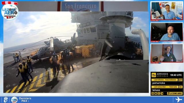 La Zone Aéro du 01 mai 2024 avec Helmut aka Yvan LAUNAY et la chasse embarquée sur Rafale Marine