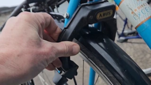 Велозамки ABUS, TREELOCK, AXA стационарные - установка! смотреть онлайн