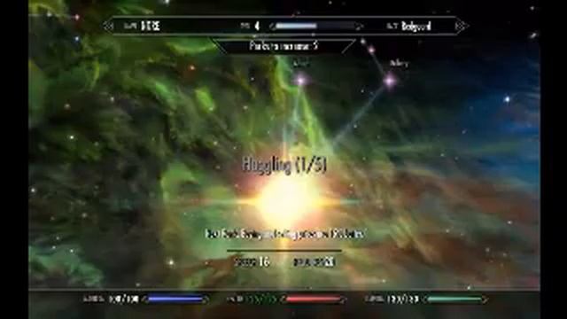 Elder Scrolls V Skyrim How to Level up and use Skill Tree.mp4 смотреть онлайн