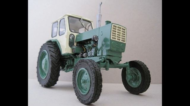Модель Трактора ЮМЗ 6, ч 4. Фінал. Tractor model Yumz 6 смотреть онлайн