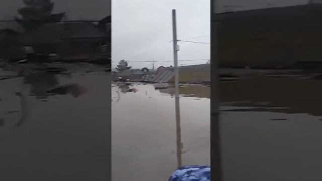 💥ОРСК💥 СТАРАЯ ЧАСТЬ ГОРОДА УТОНУЛА💥 УЛИЦА 1 МАЯ💥 МОРОДЕРСТВО💥