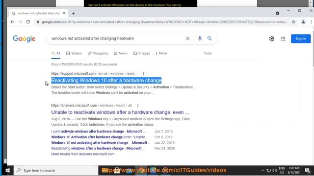 Fix Activation error code 0x803FABB8 on Windows 11 смотреть онлайн