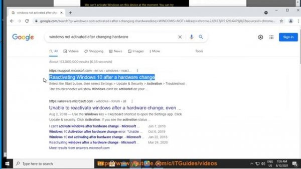 Fix Activation error code 0x803FABB8 on Windows 11