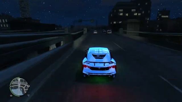 GTA 4 настройка ENB