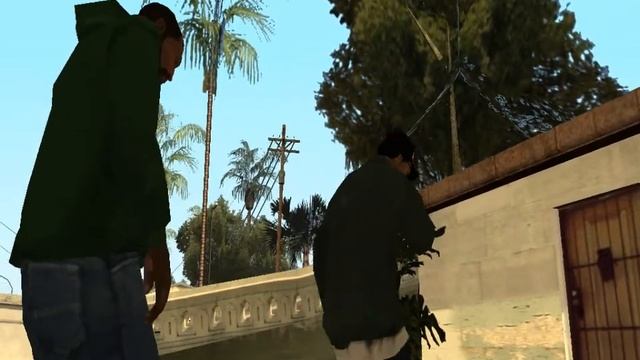 GTA San Andreas Lets Play part 3 смотреть онлайн