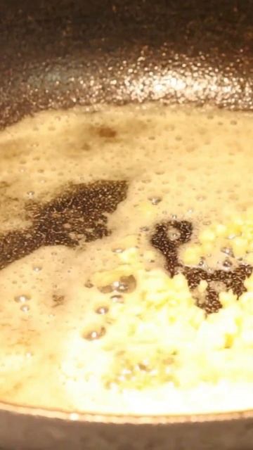 Garlic Butter Shrimps With Fried Rice