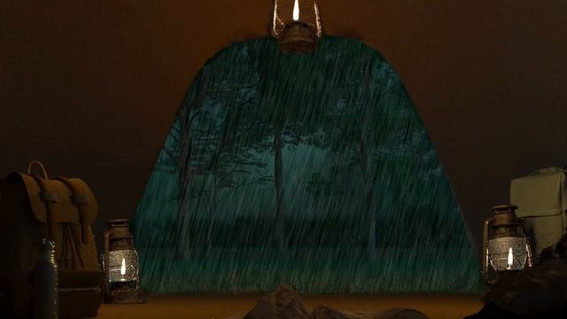 Tent scene Raindrop смотреть онлайн