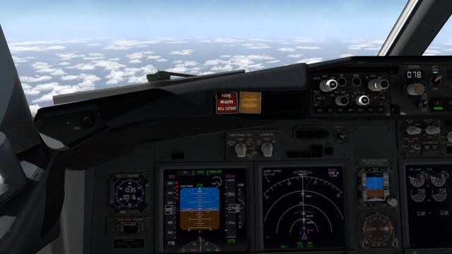 X-Plane 11 / VATSIM / EGKK - EICK / ZIbo 738p & RG mod смотреть онлайн