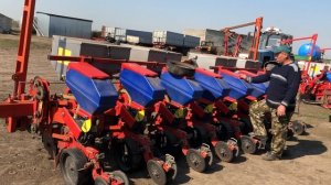 Отзыв о сеялке ТСМ 8000А Еланский р-н