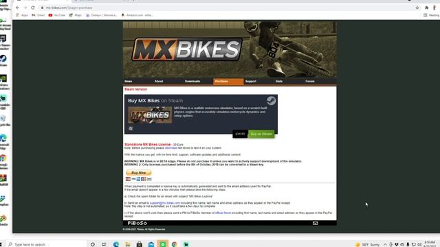 Download MX BIKES For FREE!!!