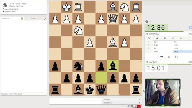 15+10 • Rated • Rapid Not Sure Why White left the game (Lichess.Org) смотреть онлайн
