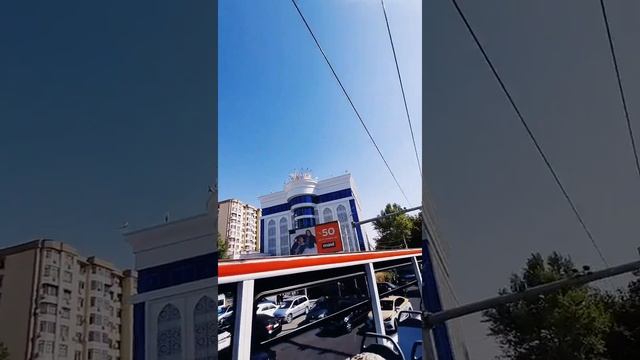 прогулка по Душанбе двухэтажный автобусом смотреть онлайн