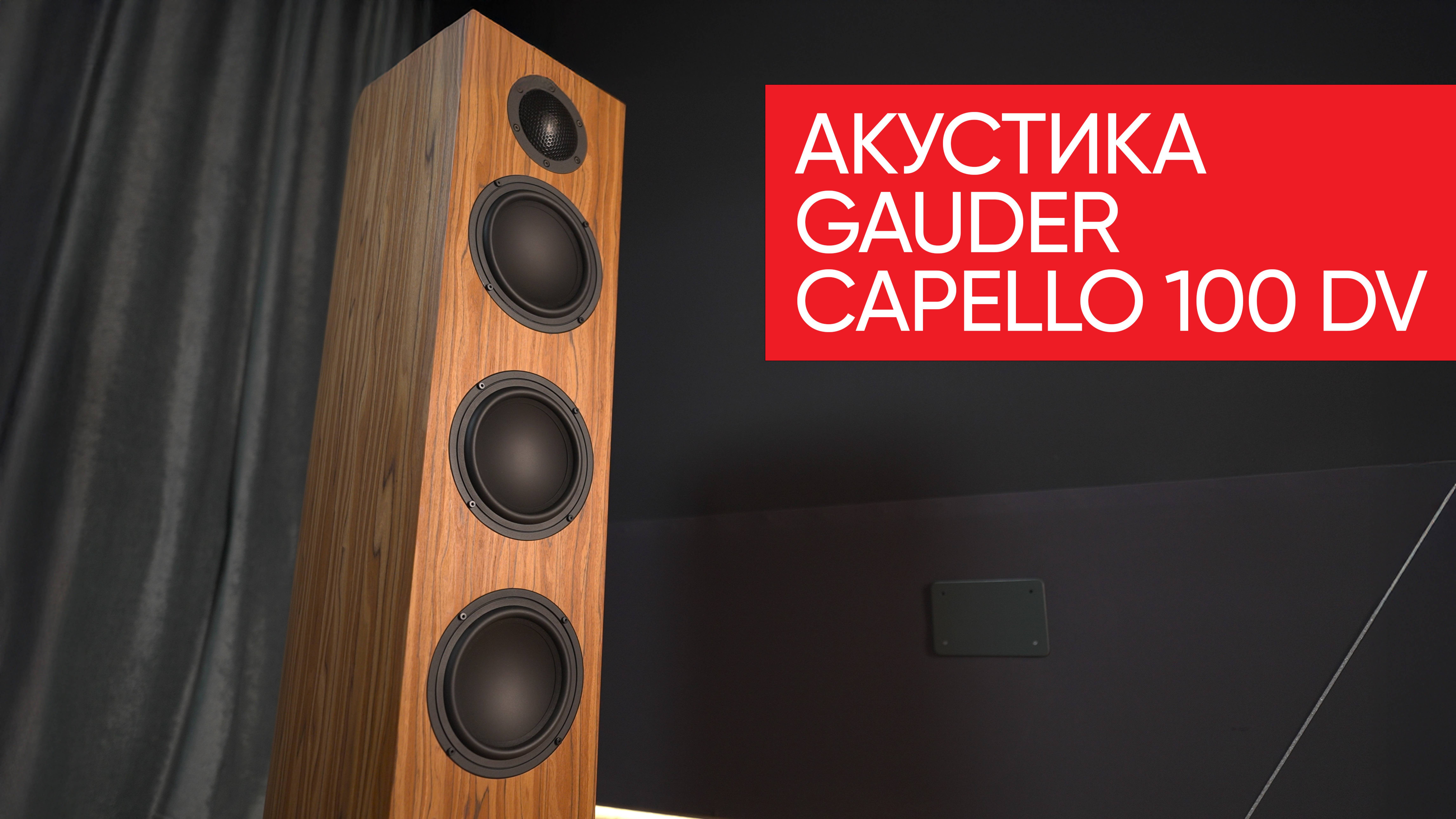 Акустика Gauder Capello 100 DV, или сколько миллионов нужно чтобы расслушать старый Пионер? смотреть онлайн