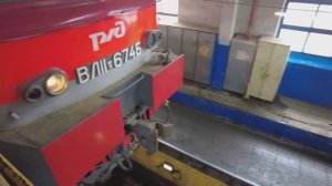 ЖД. Ремонт привода жалюзи воды, цепь печей, маленьких обзор Т-5 16/25