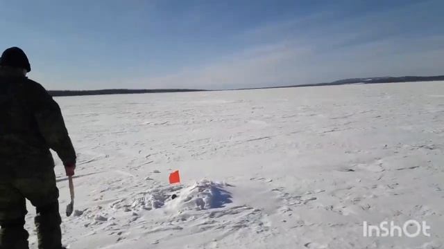 оз.Ундугун! Щука на жерлицы! смотреть онлайн