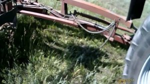11) МТЗ 82 с жаткой ЖВП-4,9 обкос озимой пшеницы.