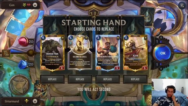 The New Patch Brings New Life To Mono Shurima Azir Nasus Renekton | Legends of Runeterra смотреть онлайн