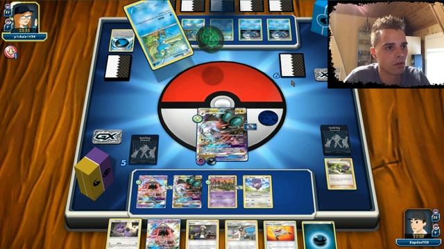 Noivern GX/Garbodor VS. Tapu Bulu GX/Vikavolt & Greninja - Pokemon TCG (Post Rotation) + DECKLIST смотреть онлайн