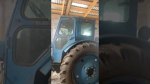 Замена кабины трактора Т-40 на ЮМЗ