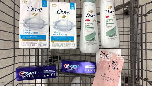 Walgreens Haul - All Digital! - P&G Rebate - Week Of 4/23-4/29/23 смотреть онлайн