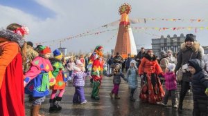 Хор из оперы Николая Андреевича Римского-Корсакова "Снегурочка" -   "Прощай, Масленица!"