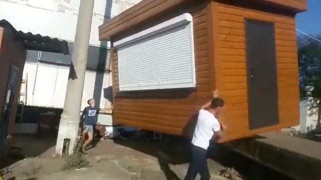 Погрузка киоска... смотреть онлайн