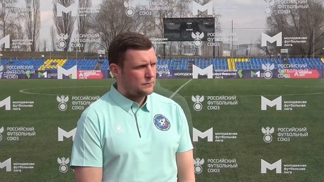 Строгино - Алмаз-Антей Молодежная Футбольная Лига Интервью смотреть онлайн