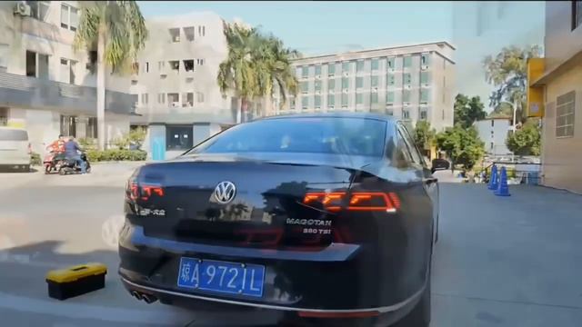 Задние фонари VW Passat 2015 смотреть онлайн