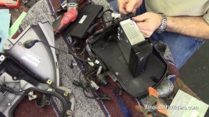BMW K1200LT DIY Radio Replacement