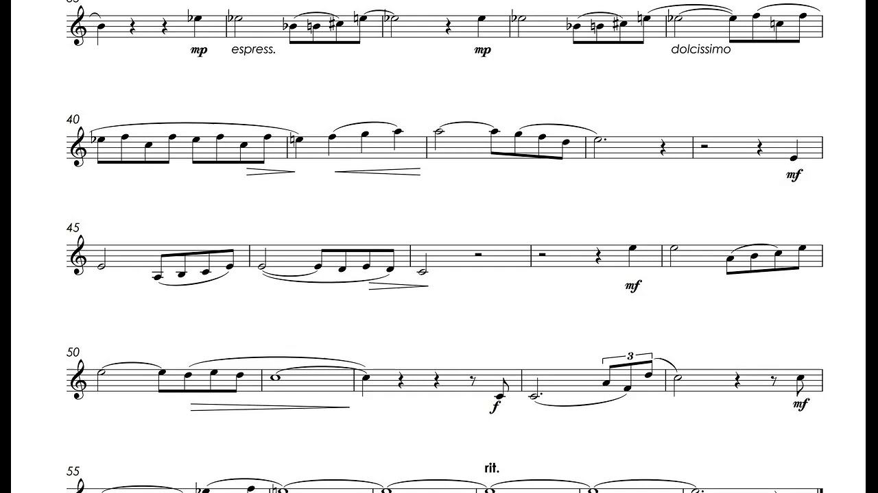 Liszt, Ferenz - Consolation - Timofei Dokshizer trumpet