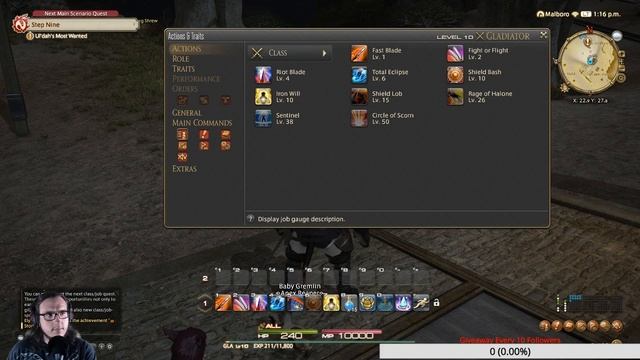 "Big Crystal Talked To Me" - Final Fantasy XIV - Ep3 смотреть онлайн