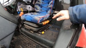 МТЗ 892.2 какое сидение выбрать в трактор?