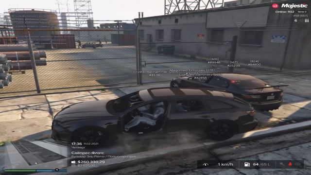 БАНХАММЕРЫ ДЕРЖУТ ГЕТТО на Majestic RP GTA 5 смотреть онлайн
