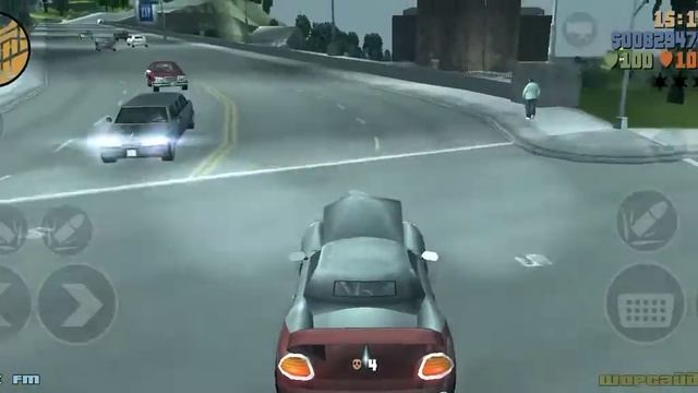 Прохождение GTA 3 на андроид. Миссия 57 - Наживка смотреть онлайн