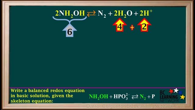 WCLN - Redox Reactions in a Base-Part 1 - Chemistry смотреть онлайн