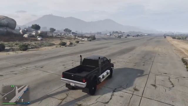 Gta 5 Online Vapid Guardian смотреть онлайн