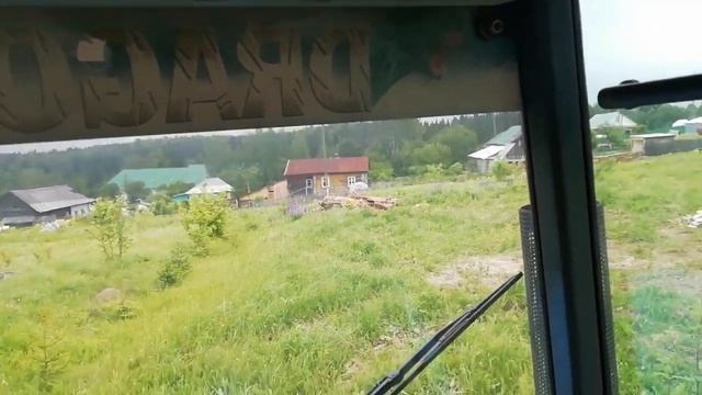 АГРОМАШ-50ТК. Обзор.