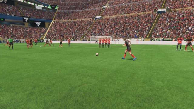 EA SPORTS FC 24 Free-kick смотреть онлайн