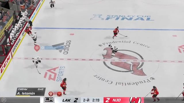 NHL™ 20 финал кубка стенли смотреть онлайн
