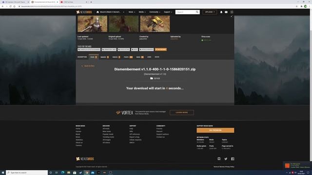 How To Download Mods From Nexusmods (EASY) 2021 🔥🔥