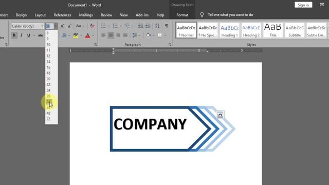How to Create a Logo in Microsoft Word | Logo Design in MS Word |MS Word Logo Design [AR Multimedia смотреть онлайн