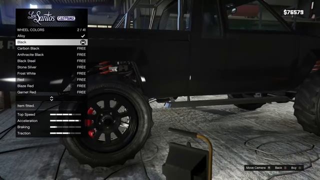 GTA V CUSTOM CAR BUILD KARIN REBEL #1 смотреть онлайн