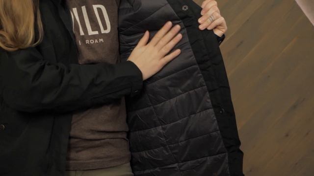 Fjallraven Women's Kiruna Padded Parka смотреть онлайн
