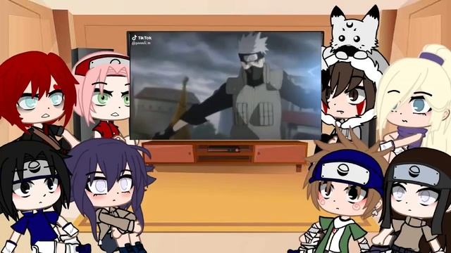 РЕАКЦИЯ ПЕРСОНАЖЕЙ НАРУТО НА ТИК ТОКЧит.Описание