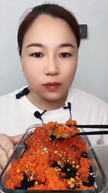 [ ASMR ] delicious crispy flying fish roe 맛있는 바삭한 날치알 #1758 смотреть онлайн