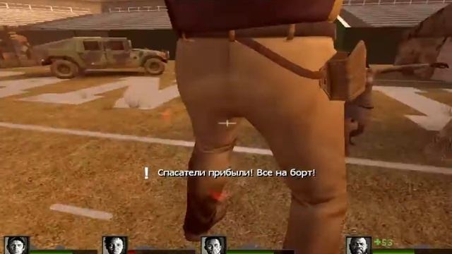 прохождение игры left4dead2(миссия стадион)финал#4 смотреть онлайн